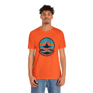 Random Daily Life (Simple Surfer)  - Unisex Tee