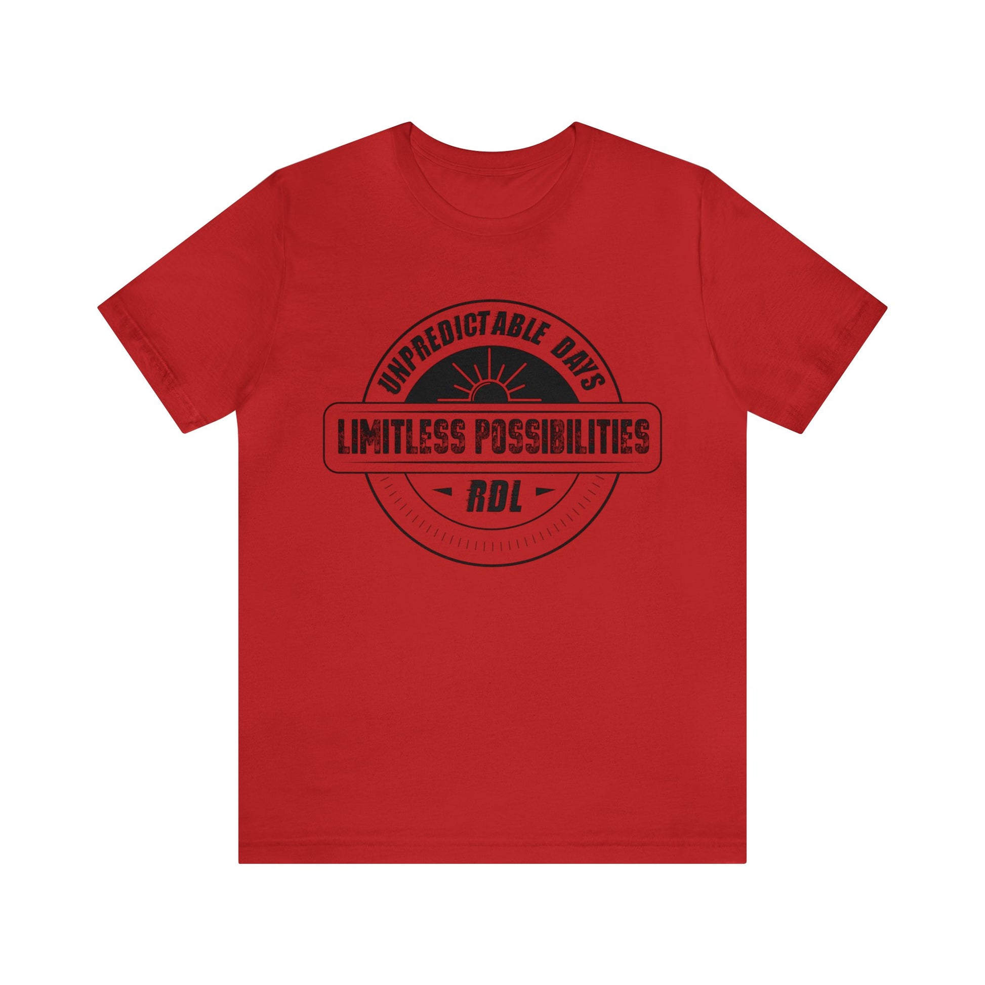 Unpredictable Days, Limitless Possibilities - Unisex Tee