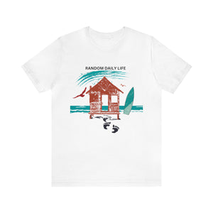 Random Daily Life ( Beach House) - Unisex Tee