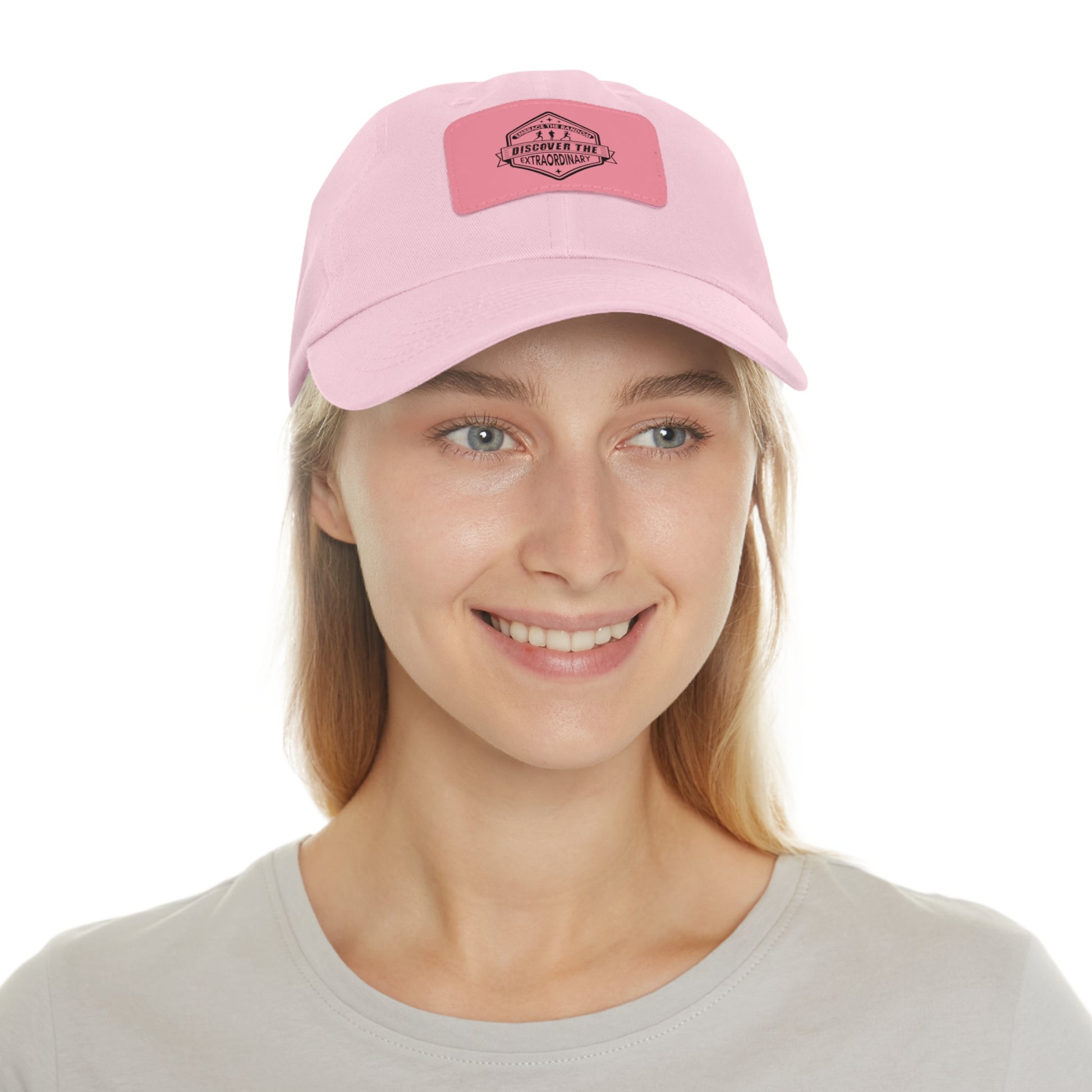 Embrace The Random - Discover The Extraordinary - Premium Hat