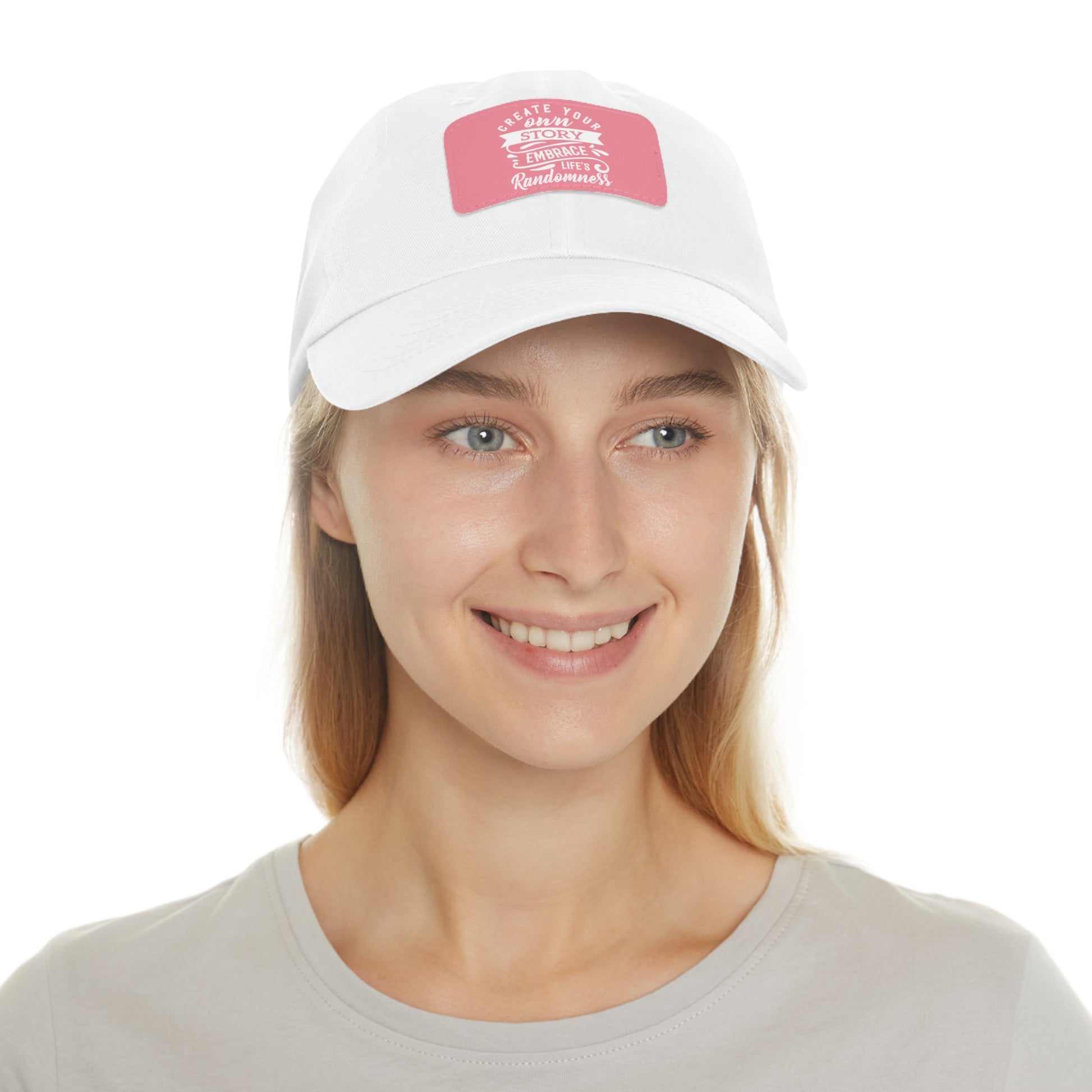 Create Your Own Story Embrace, Life's Randomness - Premium Hat