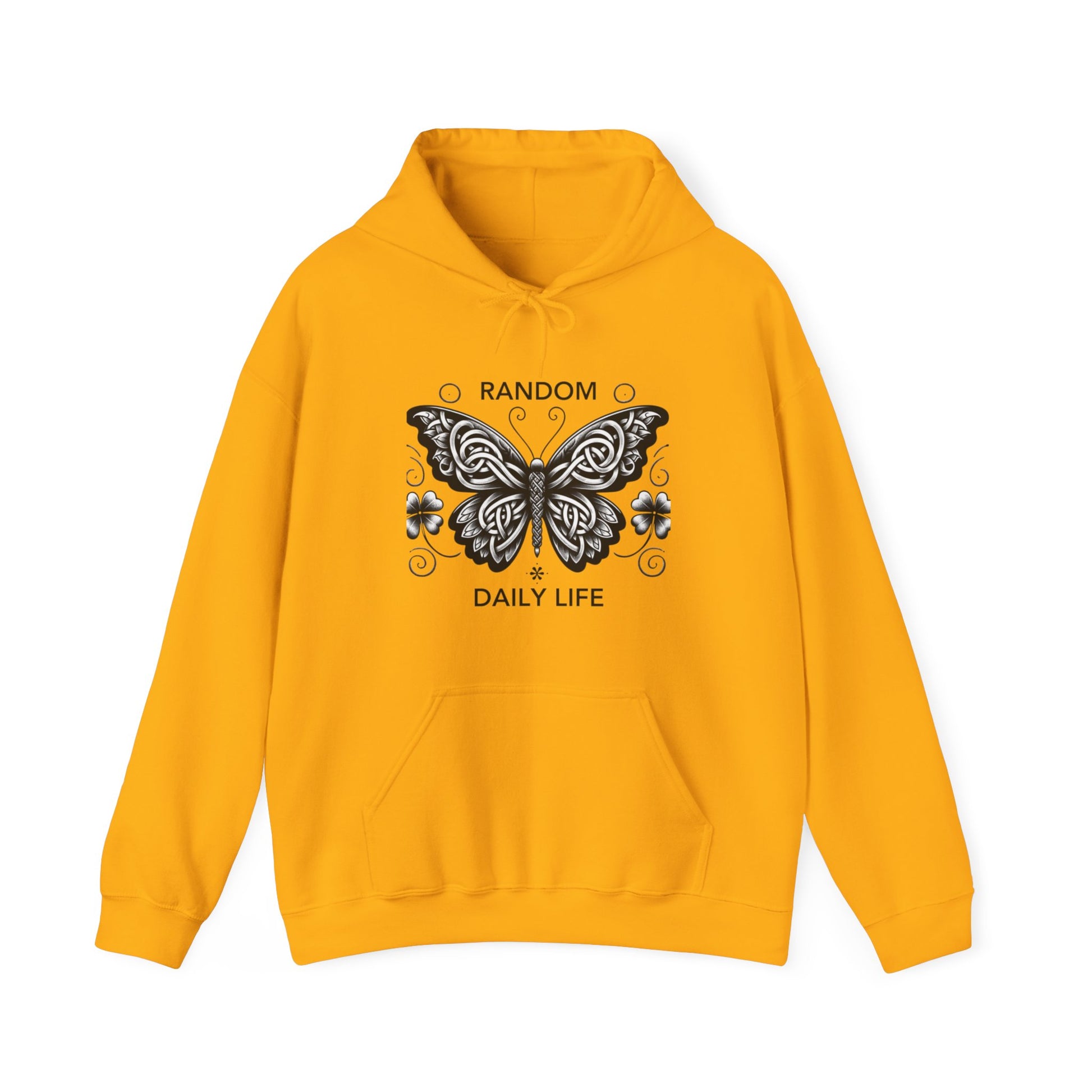 Random Daily Life ( The Grey Butterfly) - Unisex Hoodie