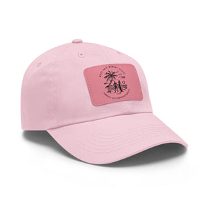 Make Each Moment Count, Embrace Life's Unpredictability - Premium Hat