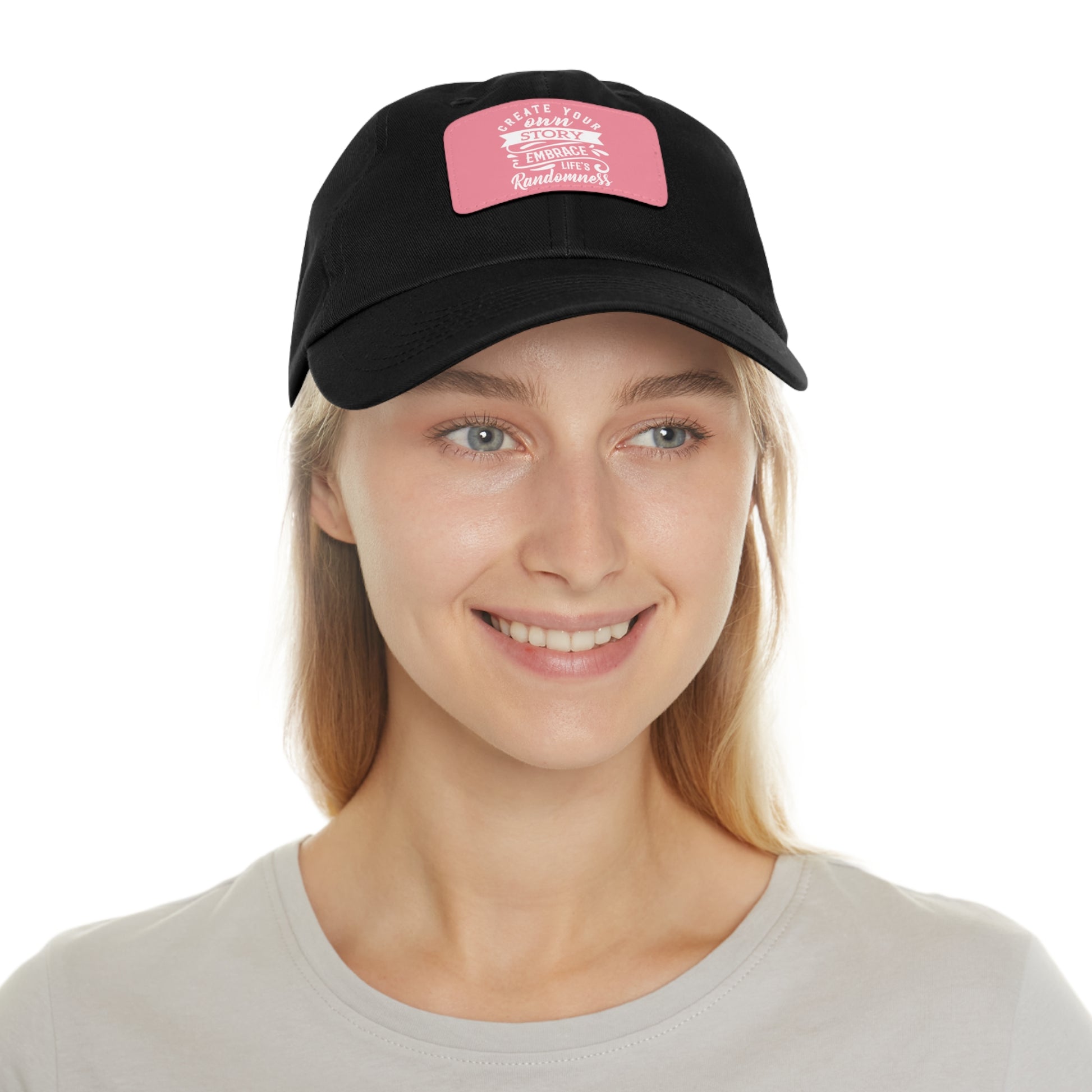 Create Your Own Story Embrace, Life's Randomness - Premium Hat