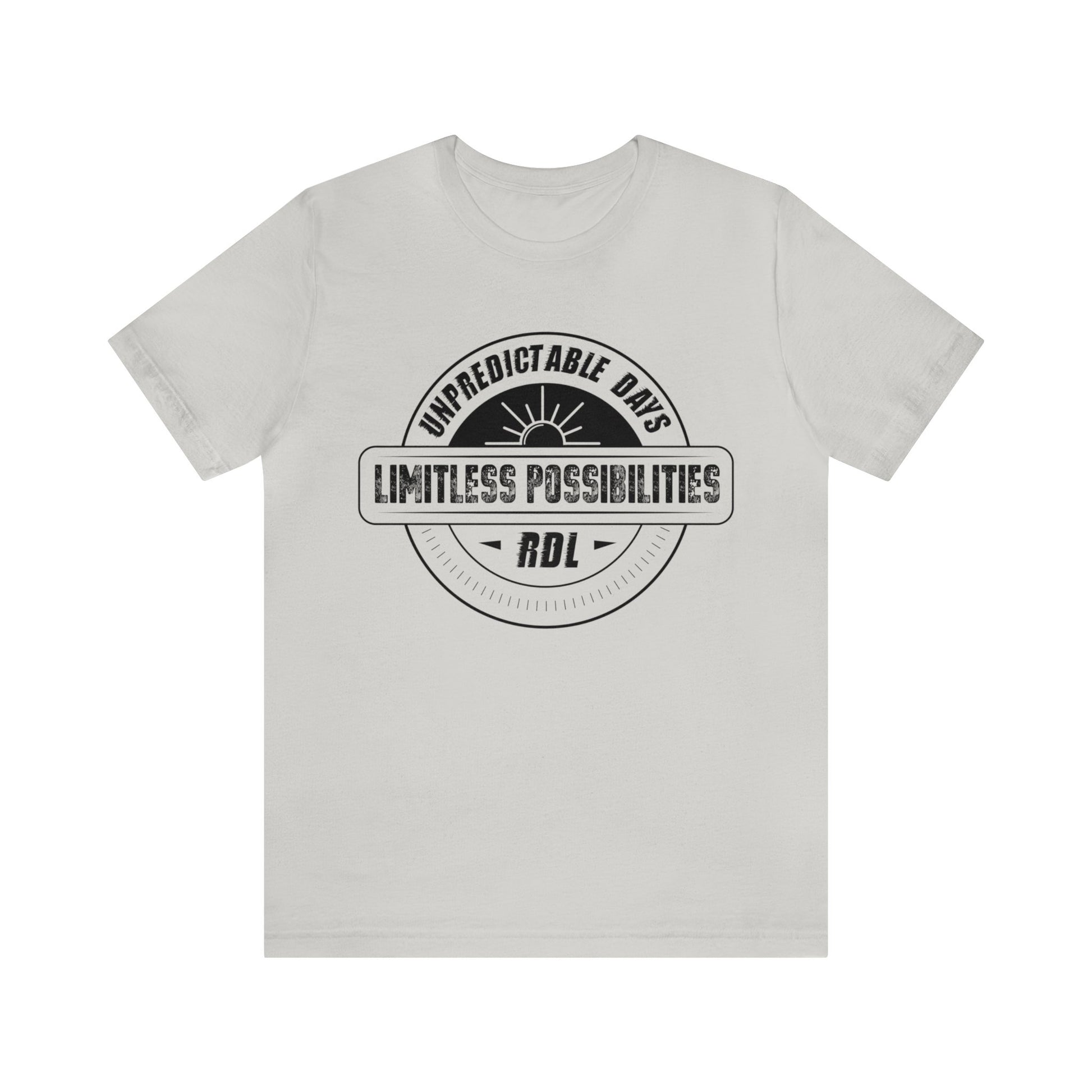 Unpredictable Days, Limitless Possibilities - Unisex Tee