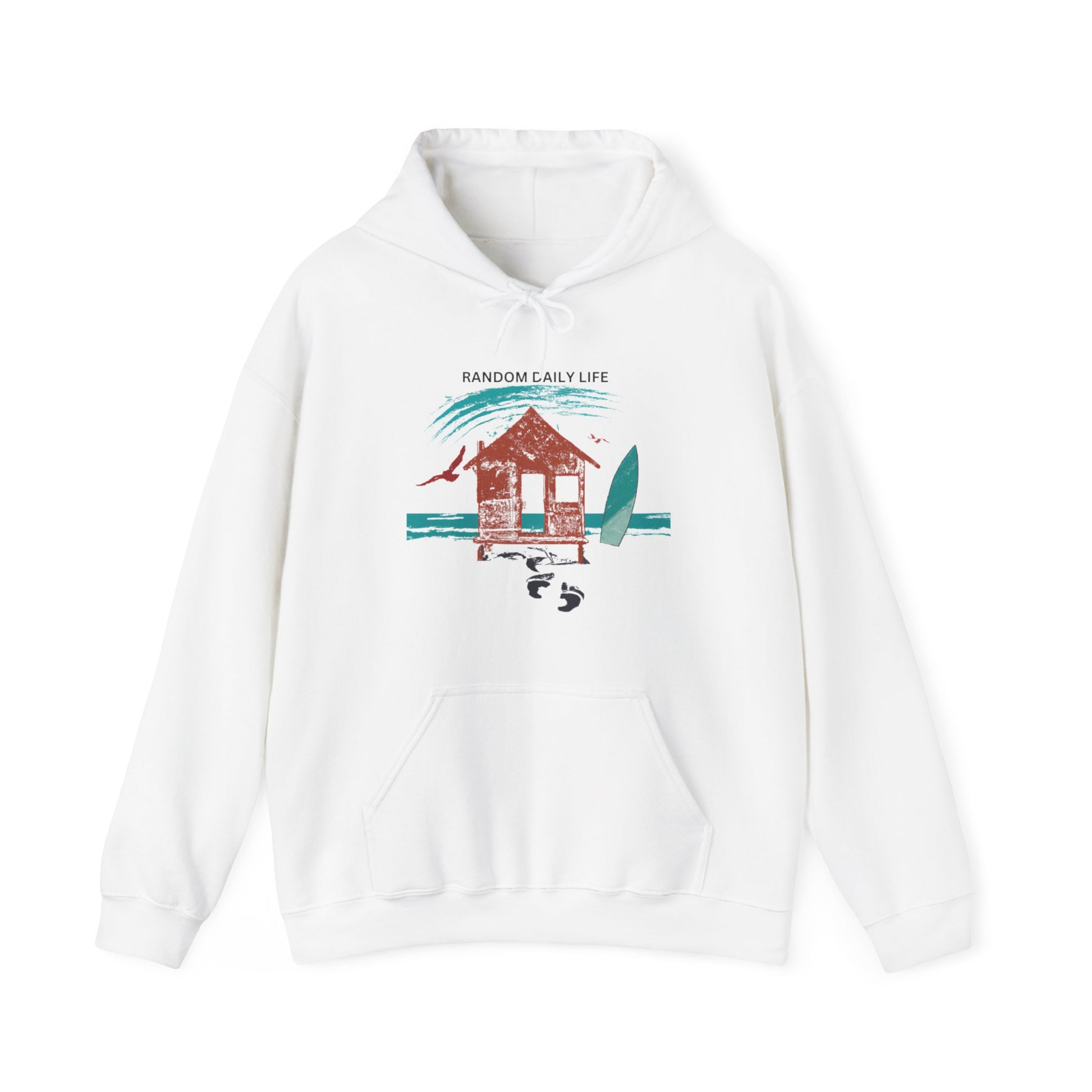 Random Daily Life ( Beach House) - Unisex Hoodie