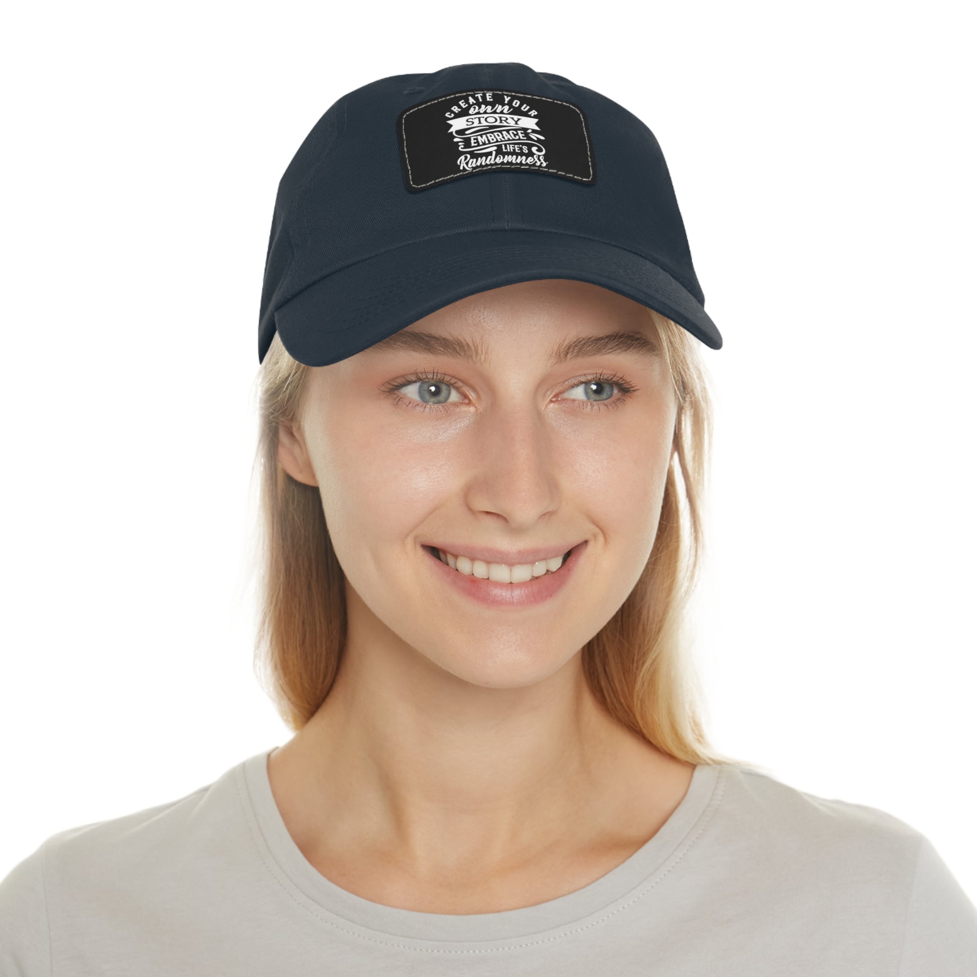 Create Your Own Story Embrace, Life's Randomness - Premium Hat