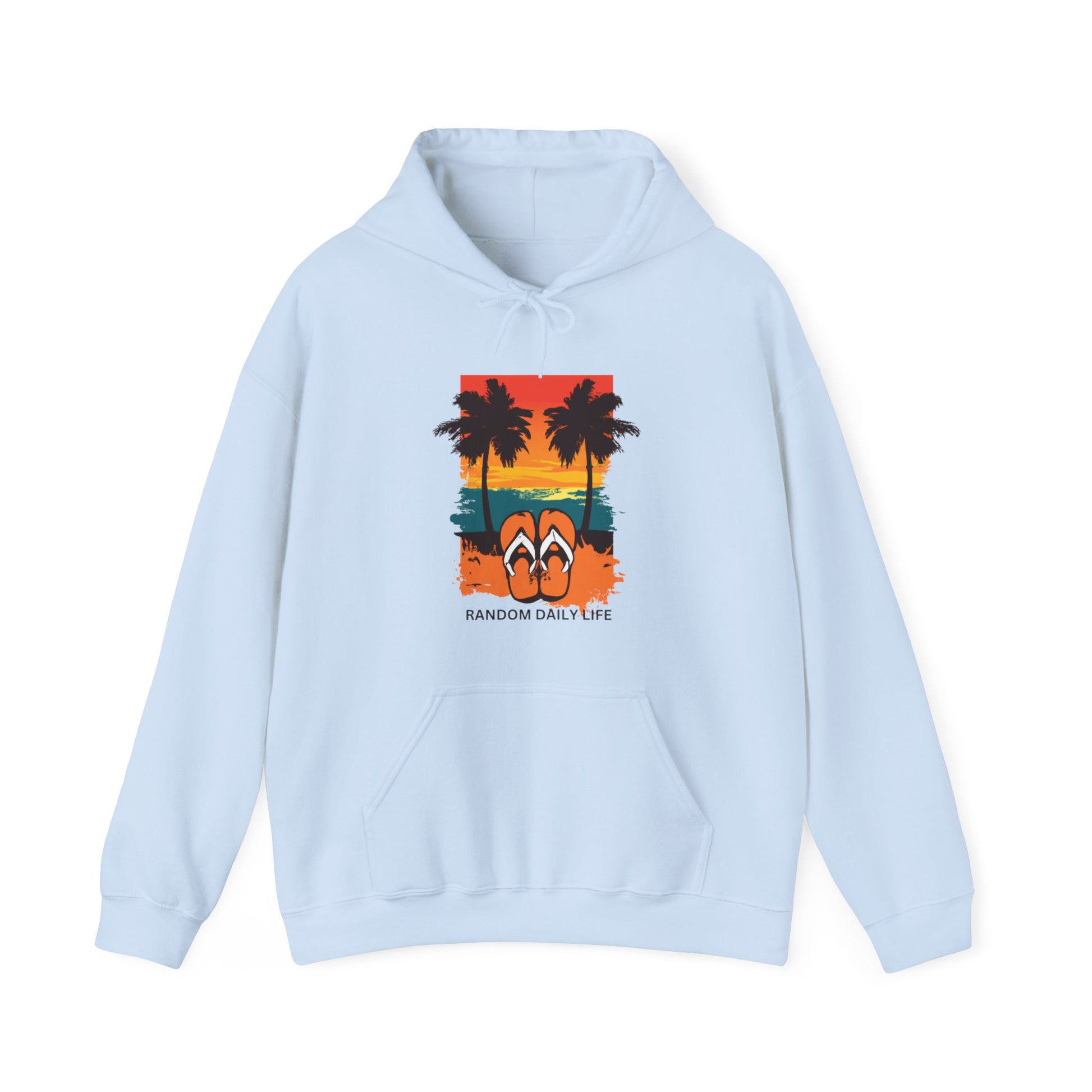 Random Daily Life ( Sunset Beach) - Unisex Hoodie