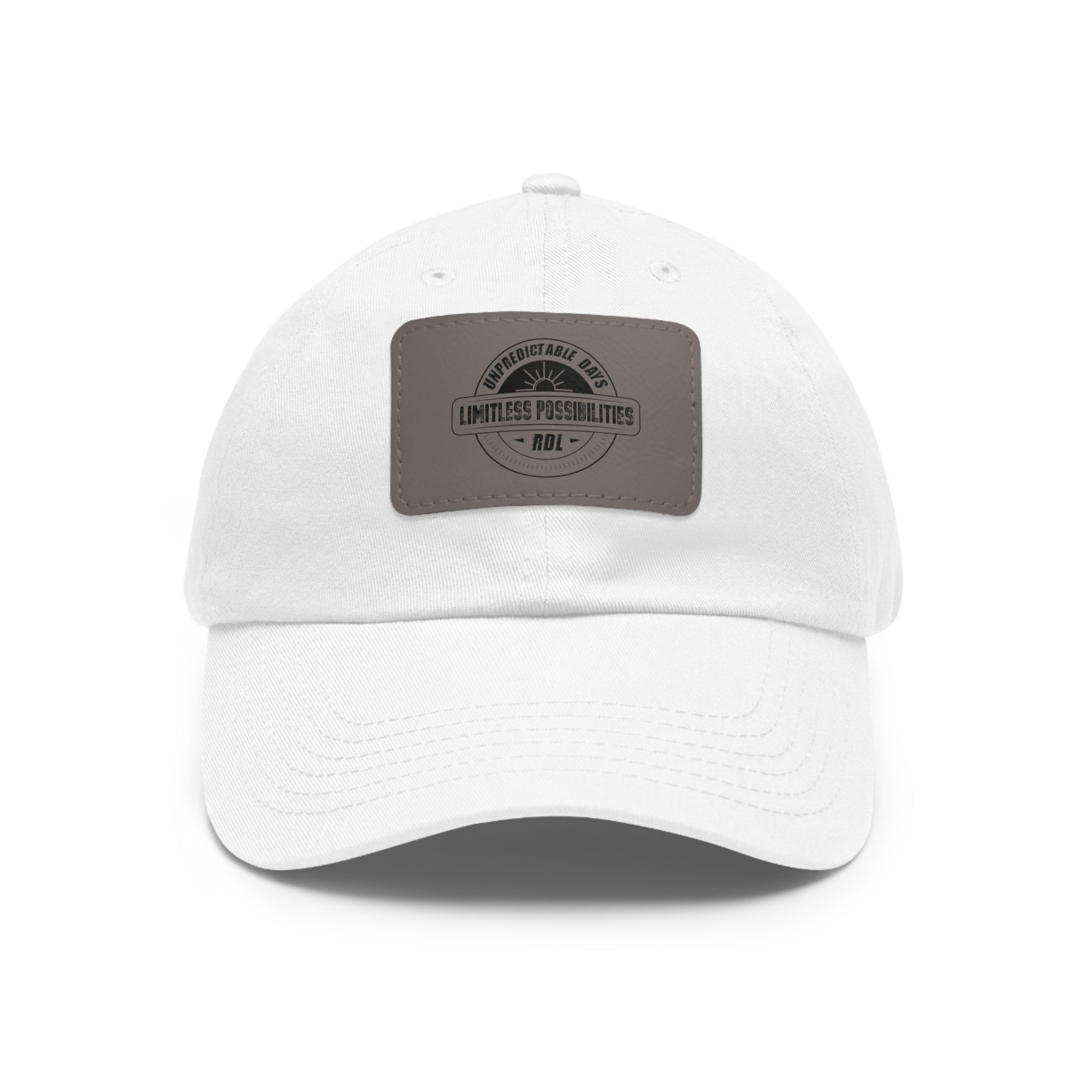 Unpredictable Days, Limitless Possibilities - Premium Hat