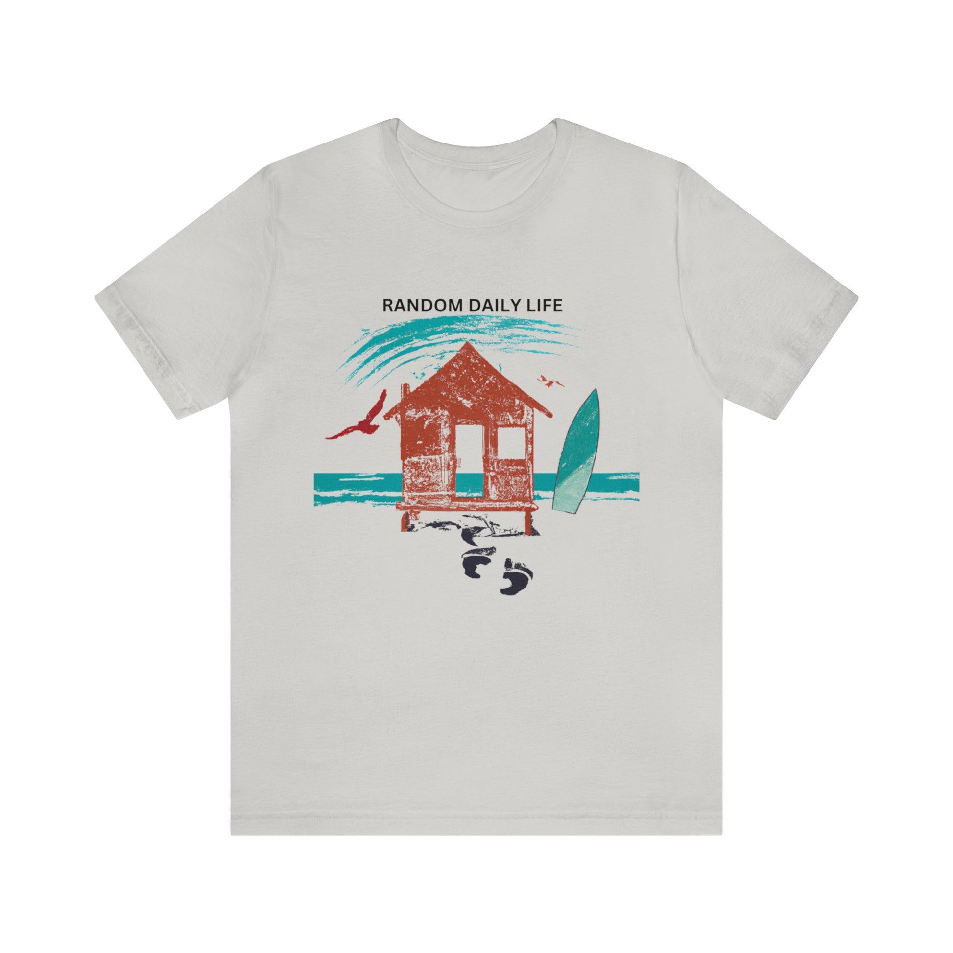 Random Daily Life ( Beach House) - Unisex Tee