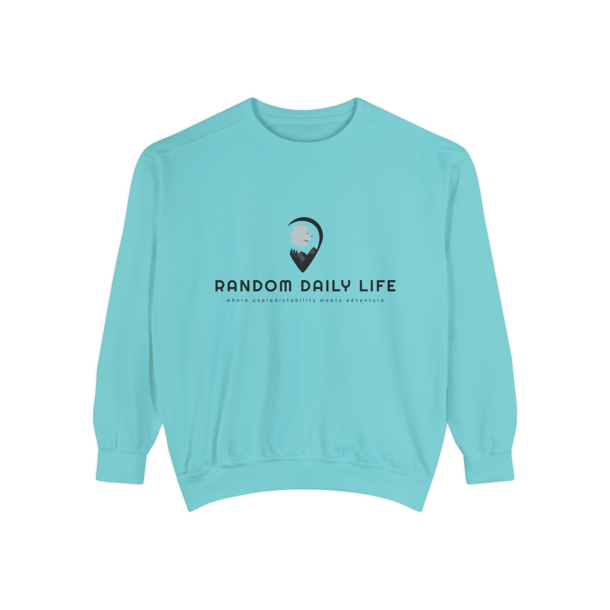 Random Daily Life  - Unisex Garment-Dyed Sweatshirt