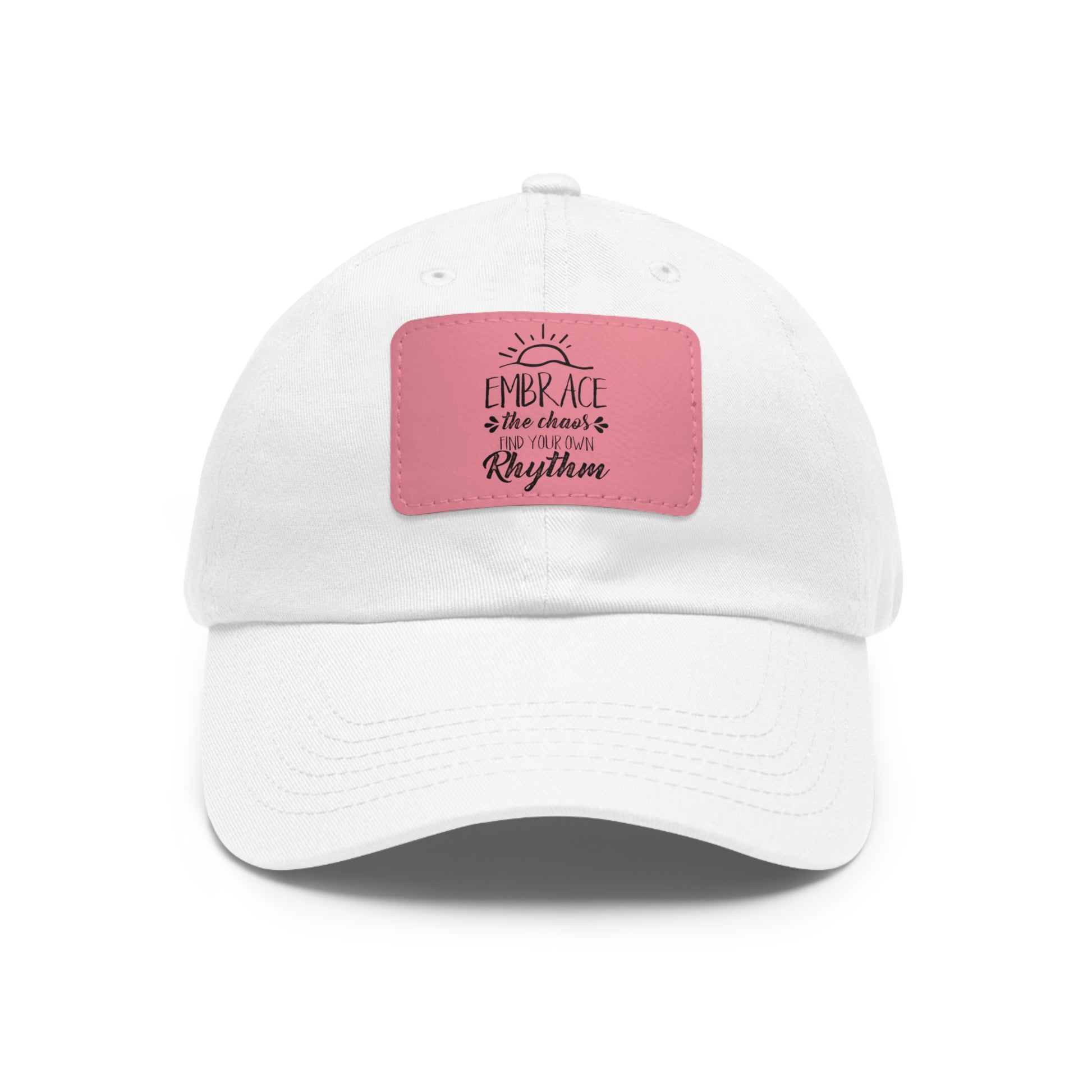 Embrace The Chaos, Find Your Own Rhythm - Premium Hat