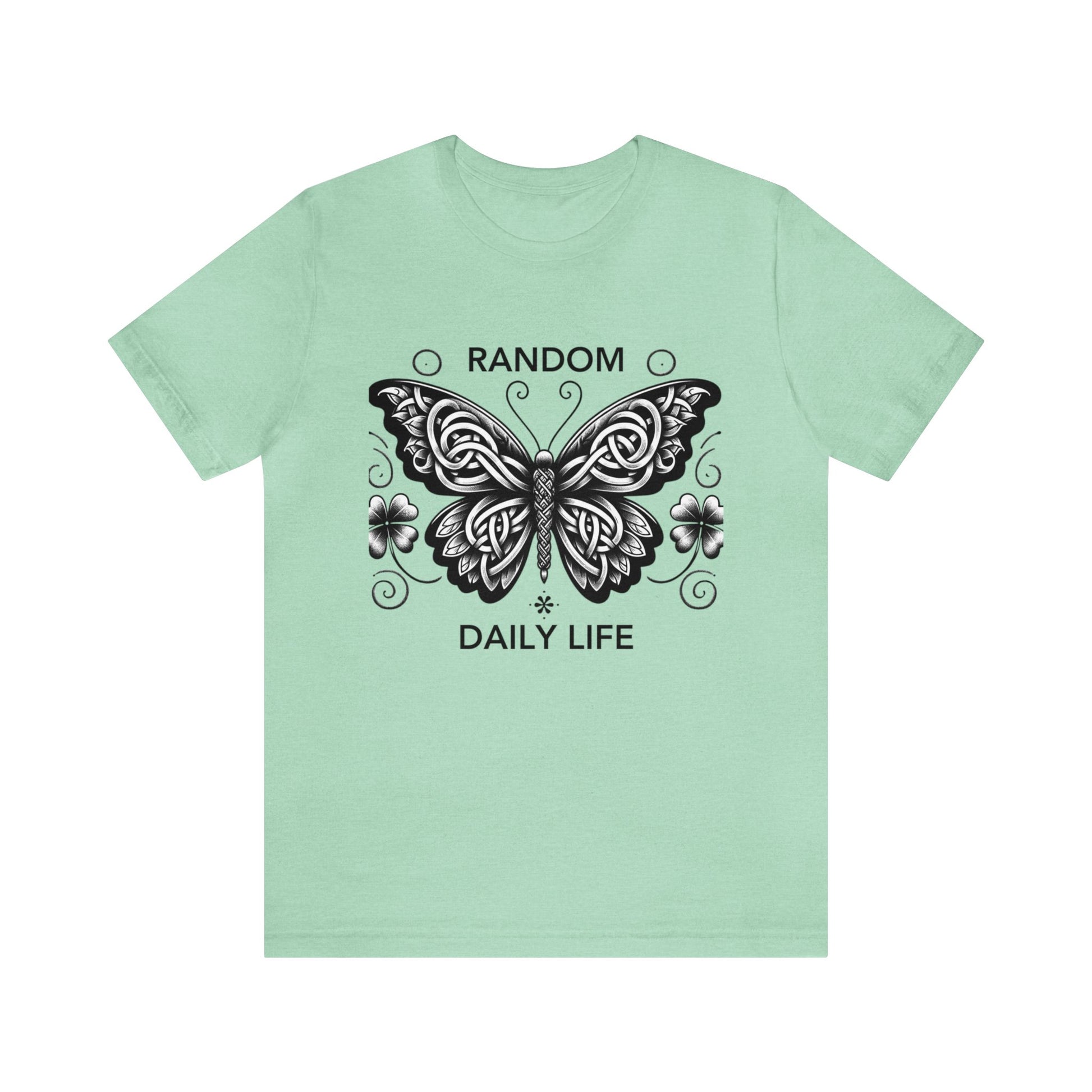 Random Daily Life ( The Grey Butterfly) - Unisex Tee