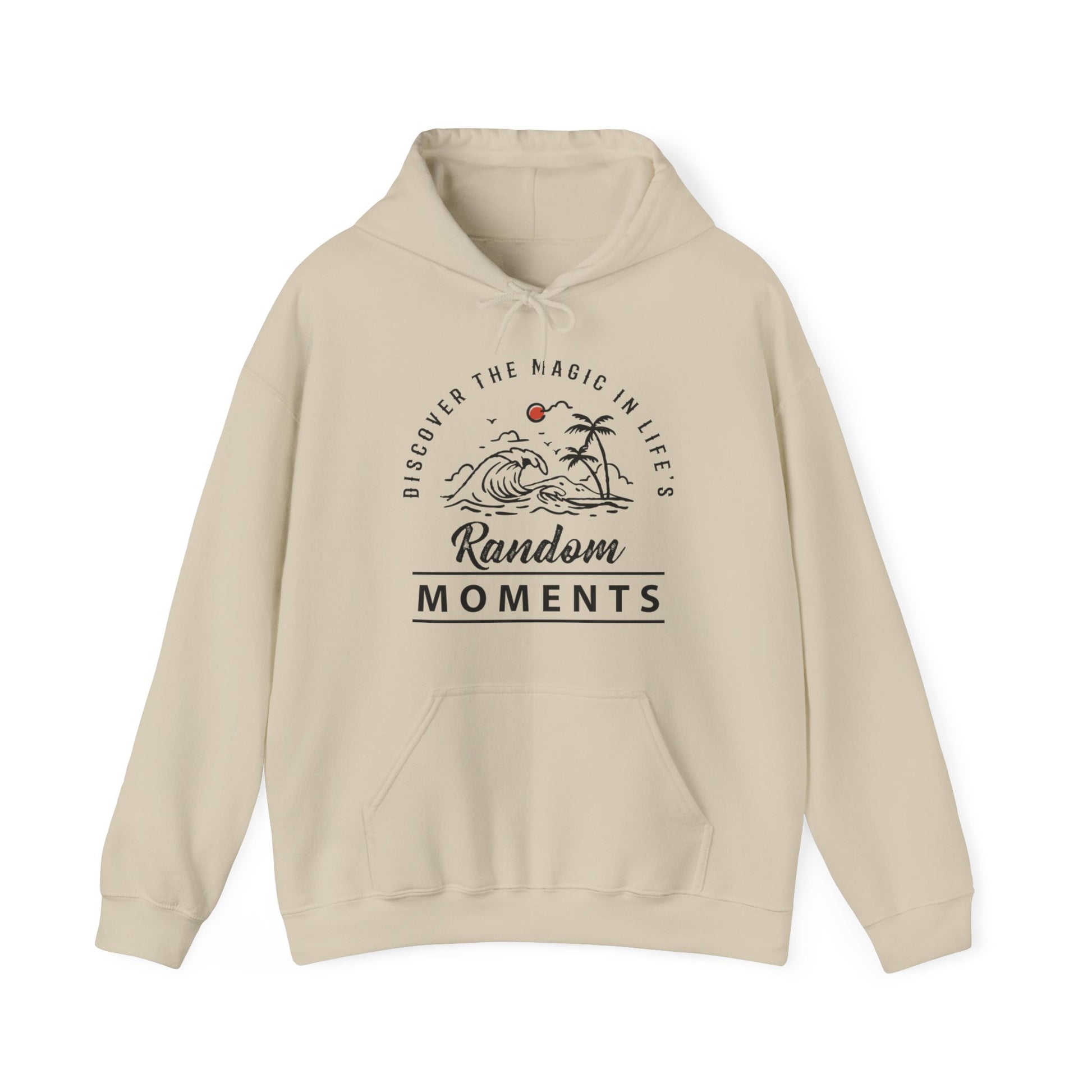 Create Your Own Story Embrace, Life's Randomness - Unisex Hoodie