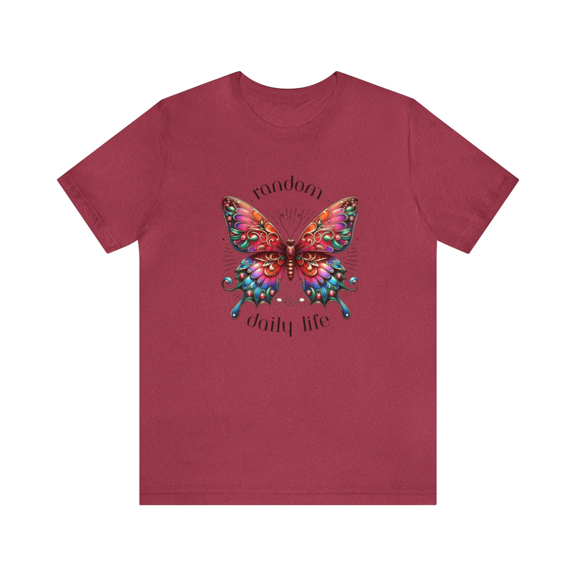 Random Daily Life ( Beautiful Butterfly)  - Unisex Tee