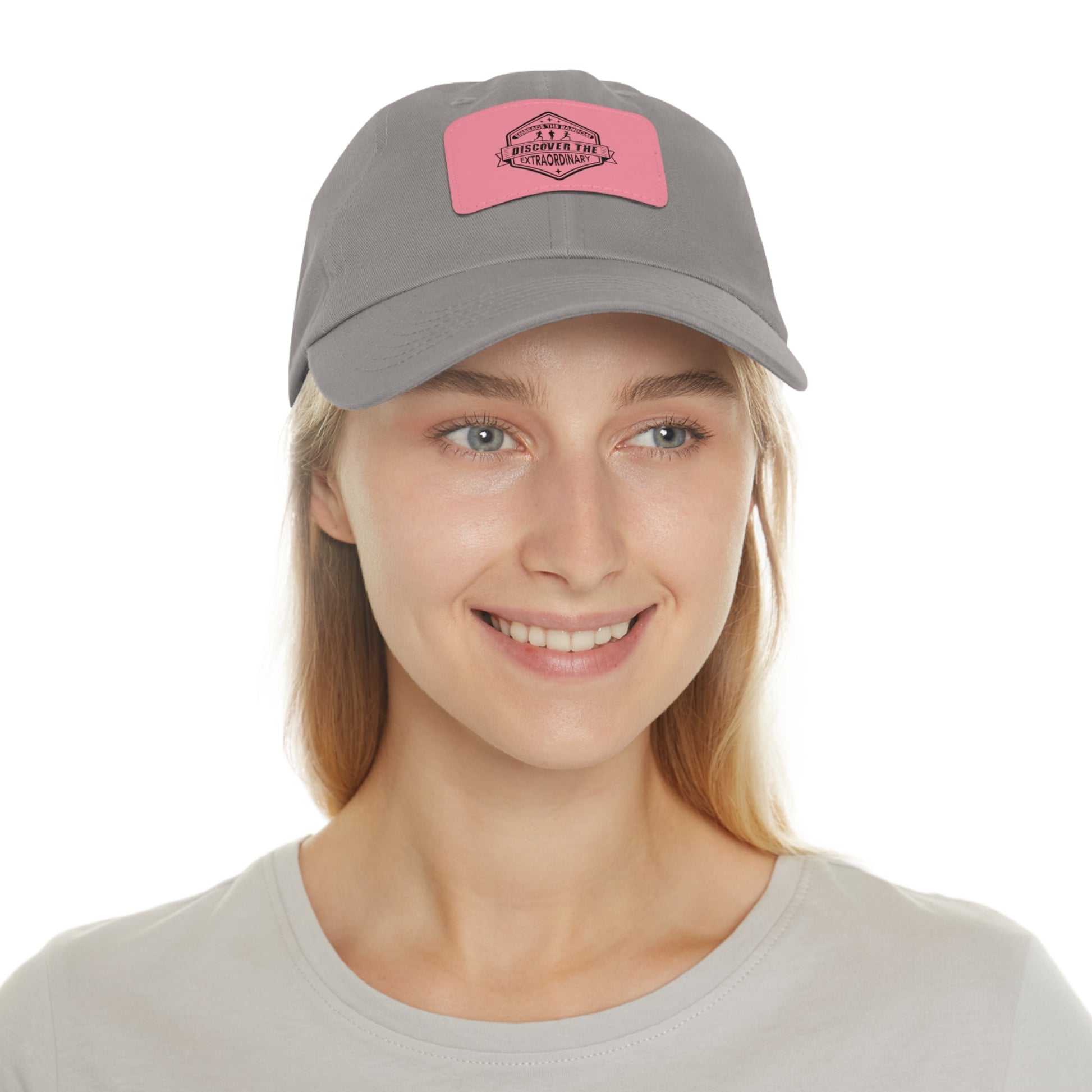 Embrace The Random - Discover The Extraordinary - Premium Hat