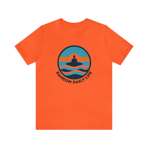 Random Daily Life (Simple Surfer)  - Unisex Tee