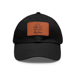 Embrace The Chaos, Find Your Own Rhythm - Premium Hat