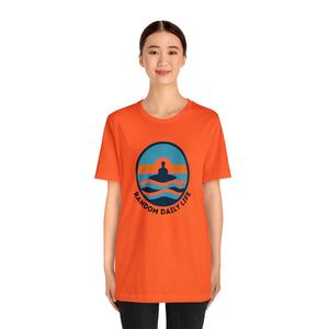 Random Daily Life (Simple Surfer)  - Unisex Tee