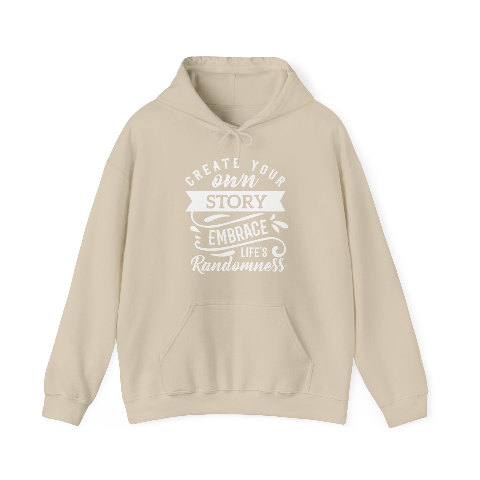 Embrace The Chaos, Find Your Own Rythm - Unisex Hoodie