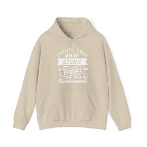 Embrace The Chaos, Find Your Own Rythm - Unisex Hoodie