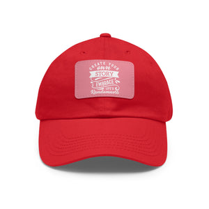 Create Your Own Story Embrace, Life's Randomness - Premium Hat