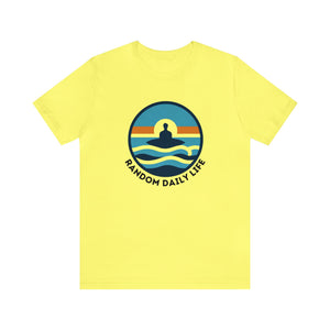 Random Daily Life (Simple Surfer)  - Unisex Tee