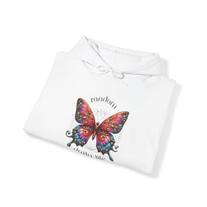 Random Daily Life ( Beautiful Butterfly)  - Unisex Hoodie