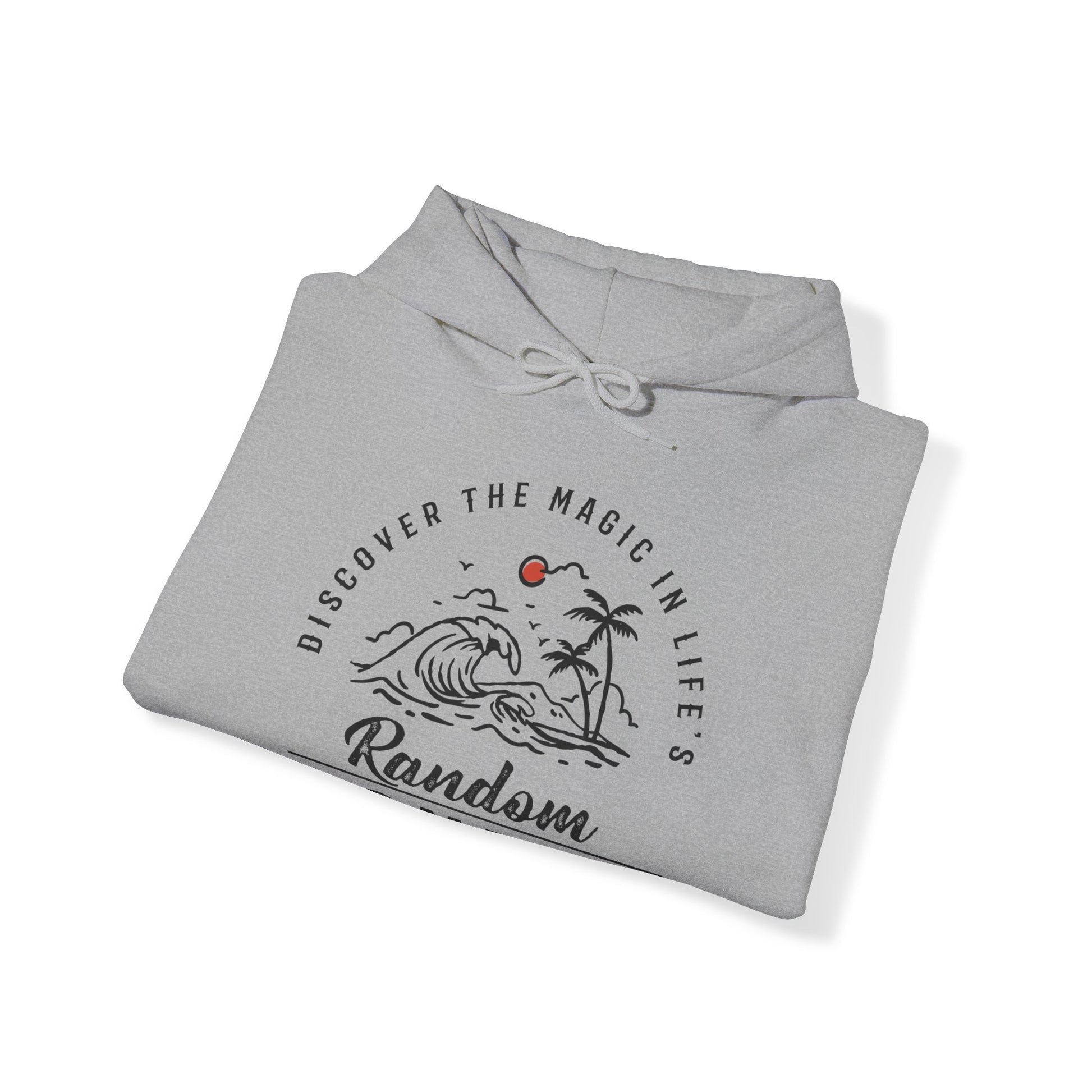 Create Your Own Story Embrace, Life's Randomness - Unisex Hoodie