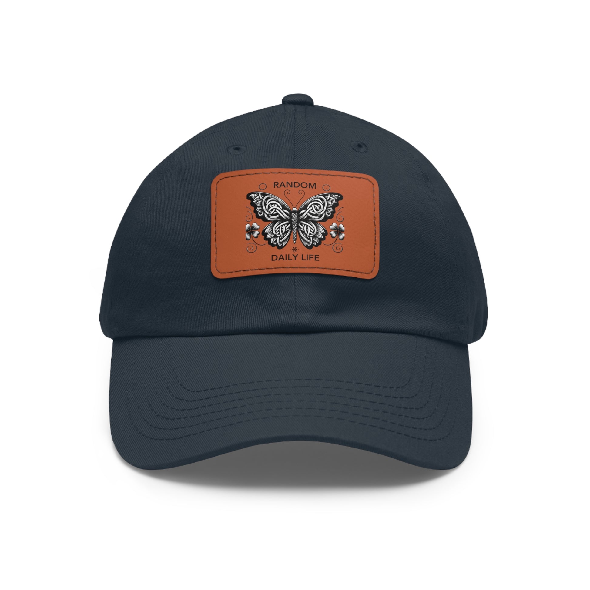 Random Daily Life ( The Grey Butterfly) - Premium Hat