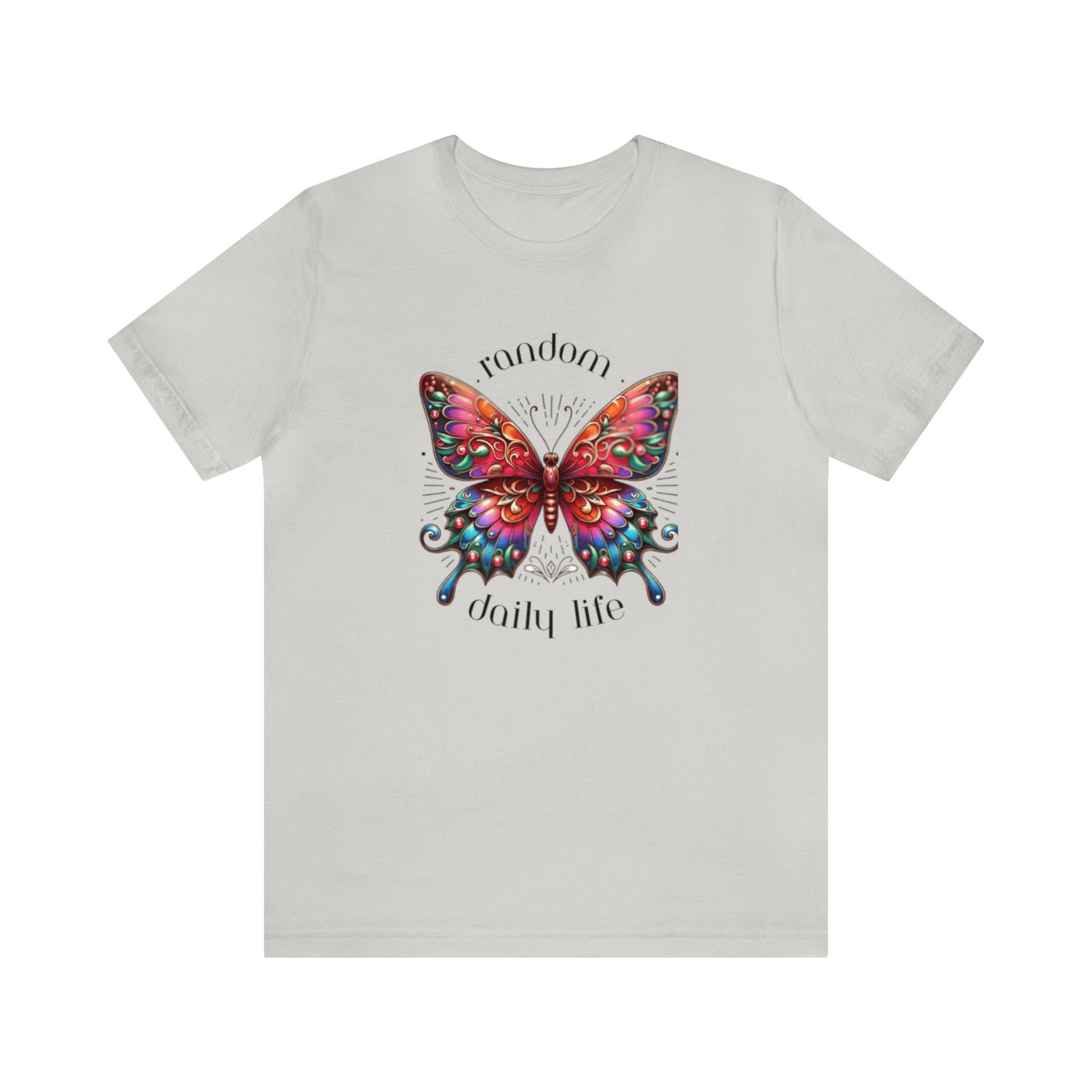 Random Daily Life ( Beautiful Butterfly)  - Unisex Tee