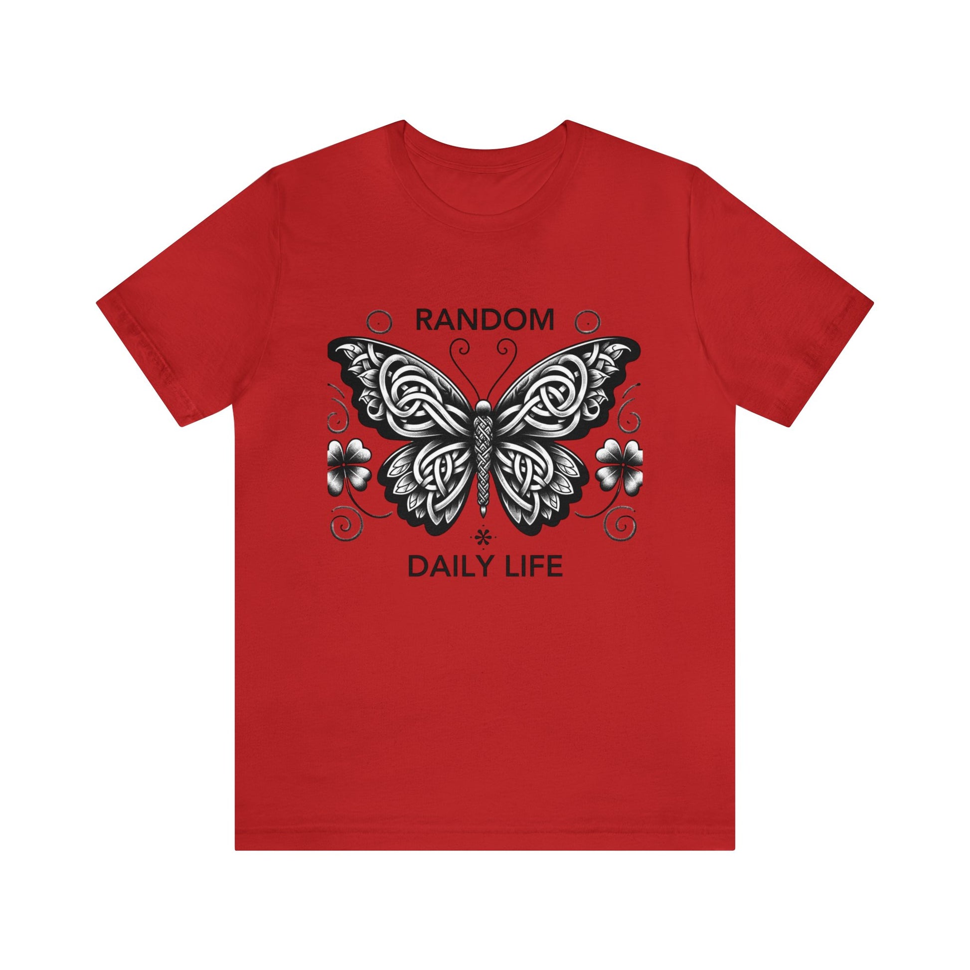 Random Daily Life ( The Grey Butterfly) - Unisex Tee