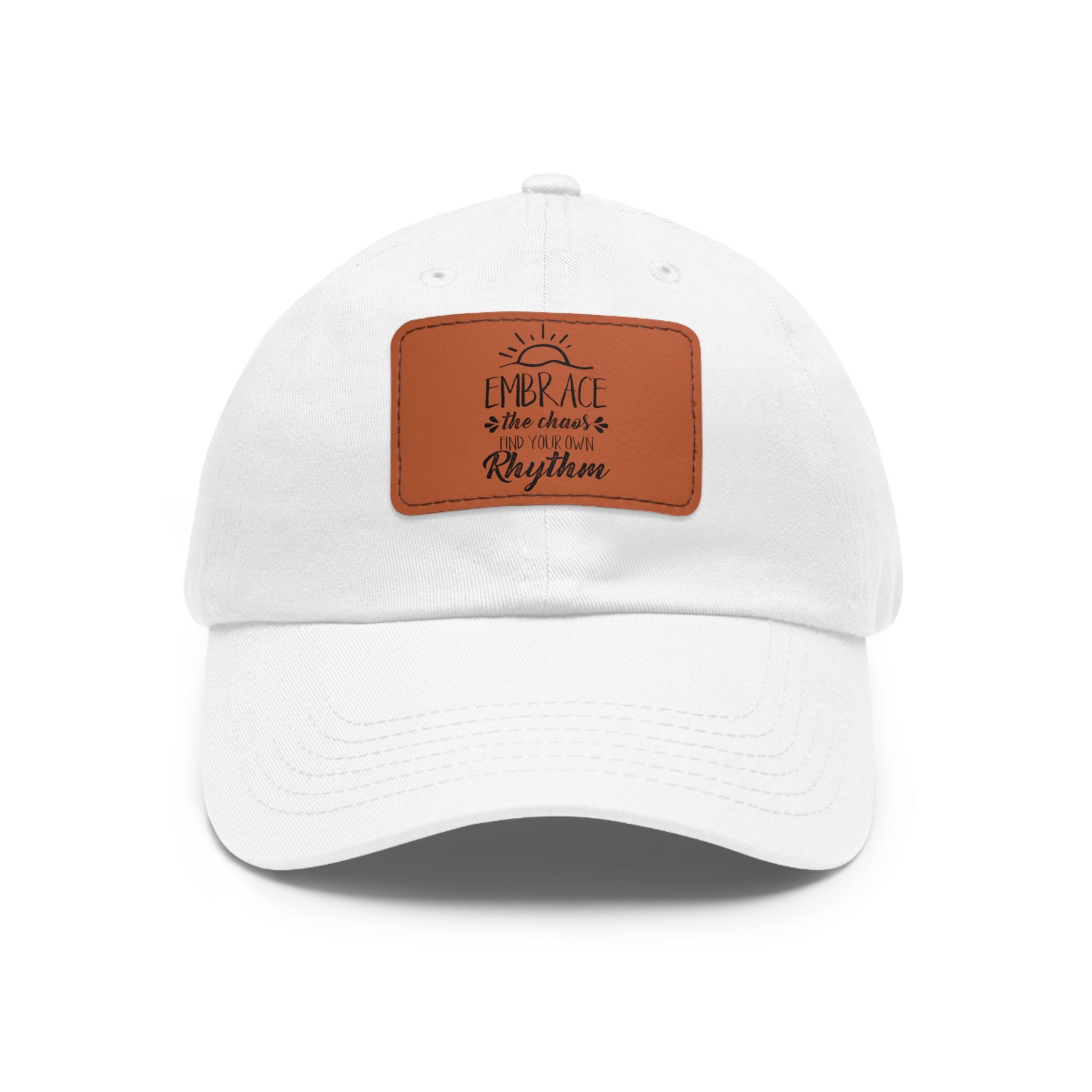 Embrace The Chaos, Find Your Own Rhythm - Premium Hat