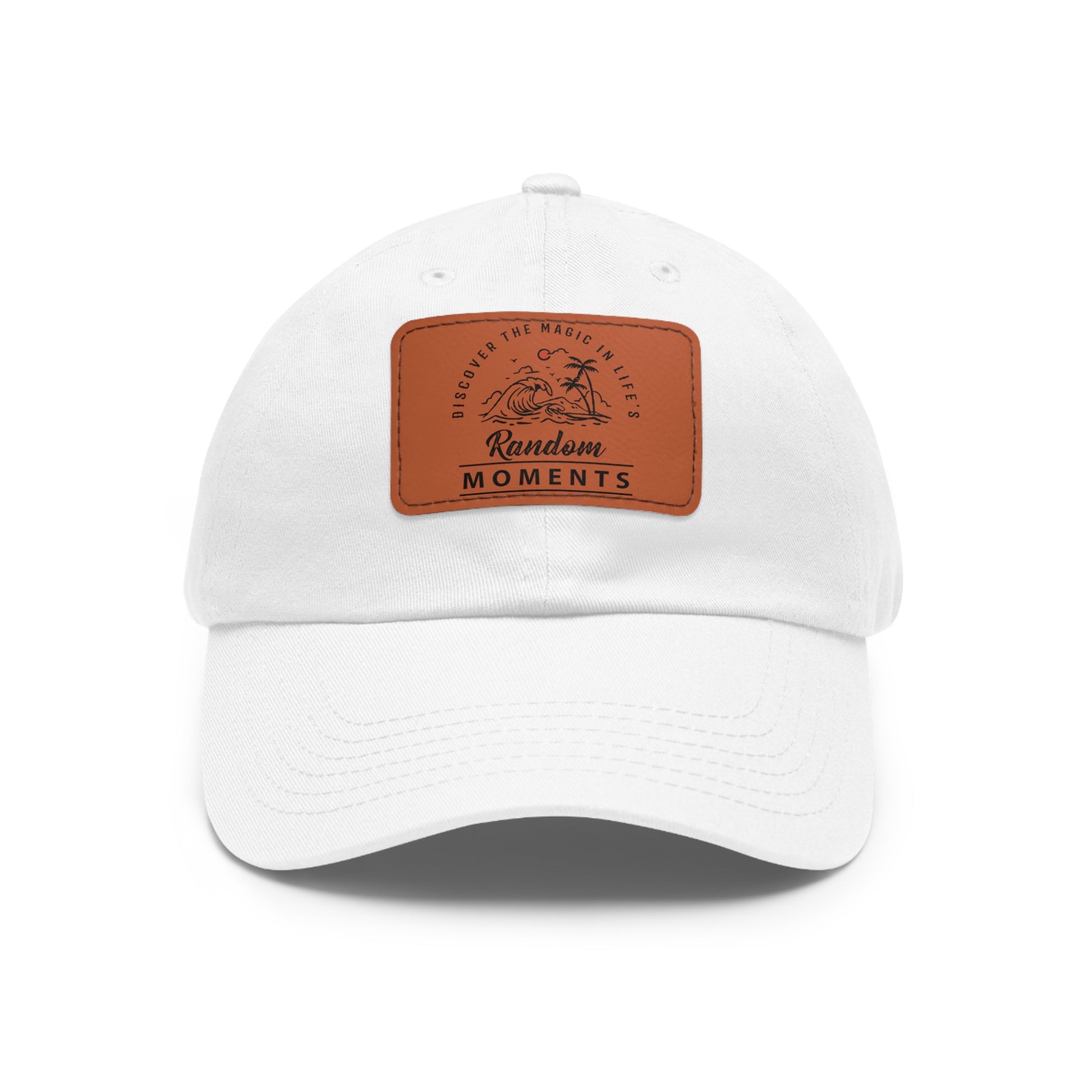 Discover The Magic In Life's Random Moments - Premium Hat