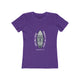 Women’s Surfboard Tee – Seas the Day, Embrace the Chaos – Next Level Comfort