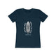 Women’s Surfboard Tee – Seas the Day, Embrace the Chaos – Next Level Comfort