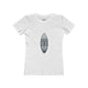 Women’s Surfboard Tee – Seas the Day, Embrace the Chaos – Next Level Comfort