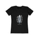 Women’s Surfboard Tee – Seas the Day, Embrace the Chaos – Next Level Comfort