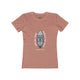 Women’s Surfboard Tee – Seas the Day, Embrace the Chaos – Next Level Comfort