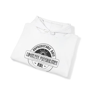 Unpredictable Days, Limitless Possibilities - Unisex Hoodie