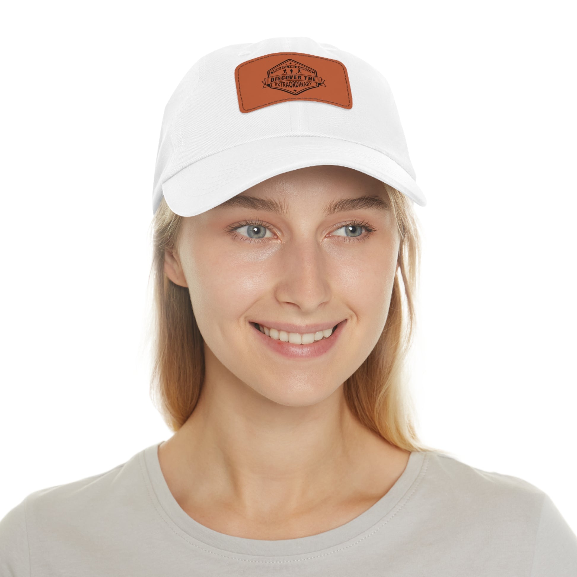 Embrace The Random - Discover The Extraordinary - Premium Hat