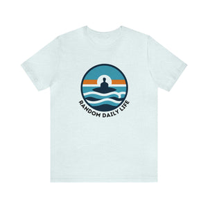 Random Daily Life (Simple Surfer)  - Unisex Tee