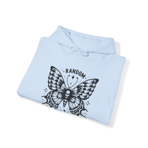 Random Daily Life ( Black Butterfly ) - Unisex Hoodie