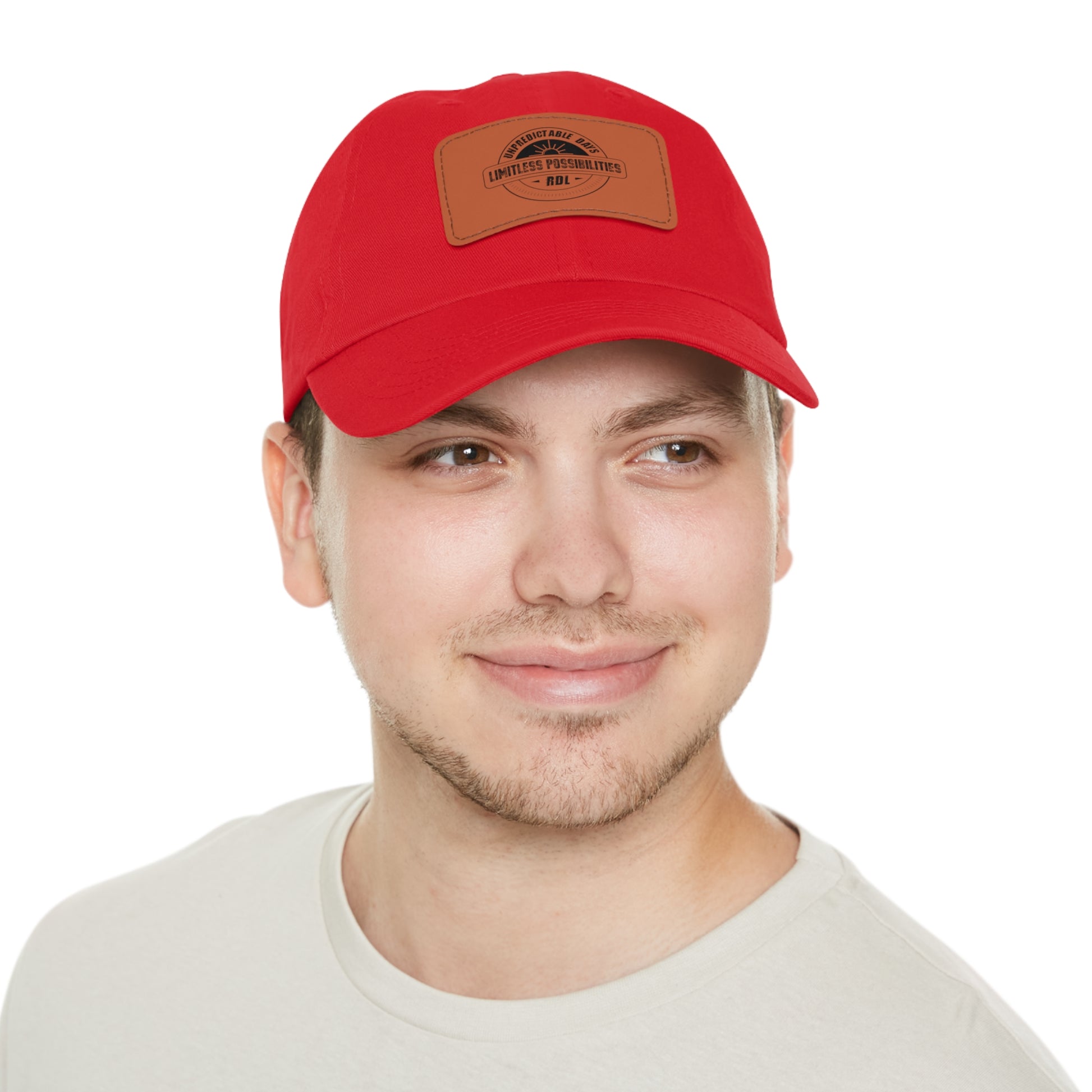 Unpredictable Days, Limitless Possibilities - Premium Hat