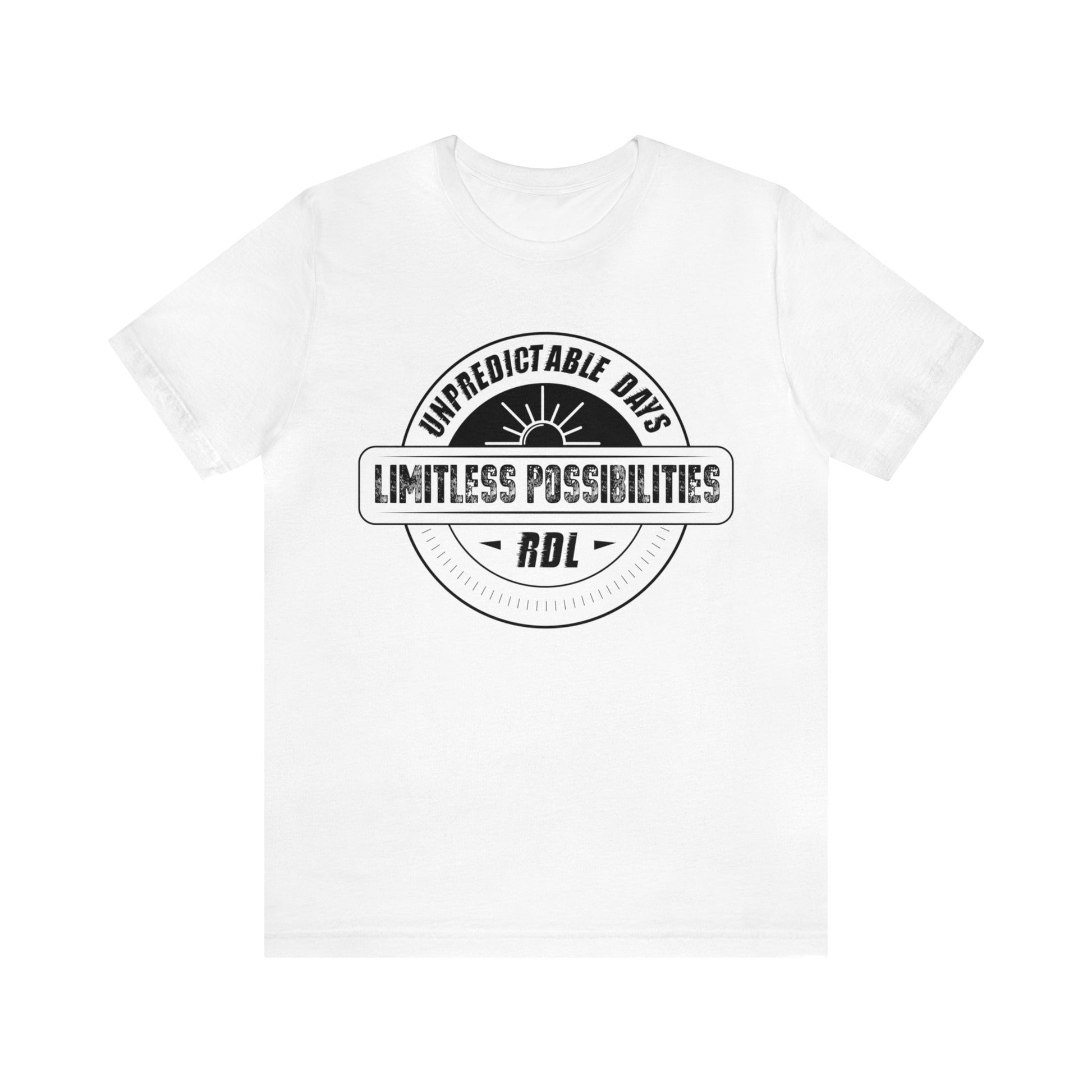 Unpredictable Days, Limitless Possibilities - Unisex Tee