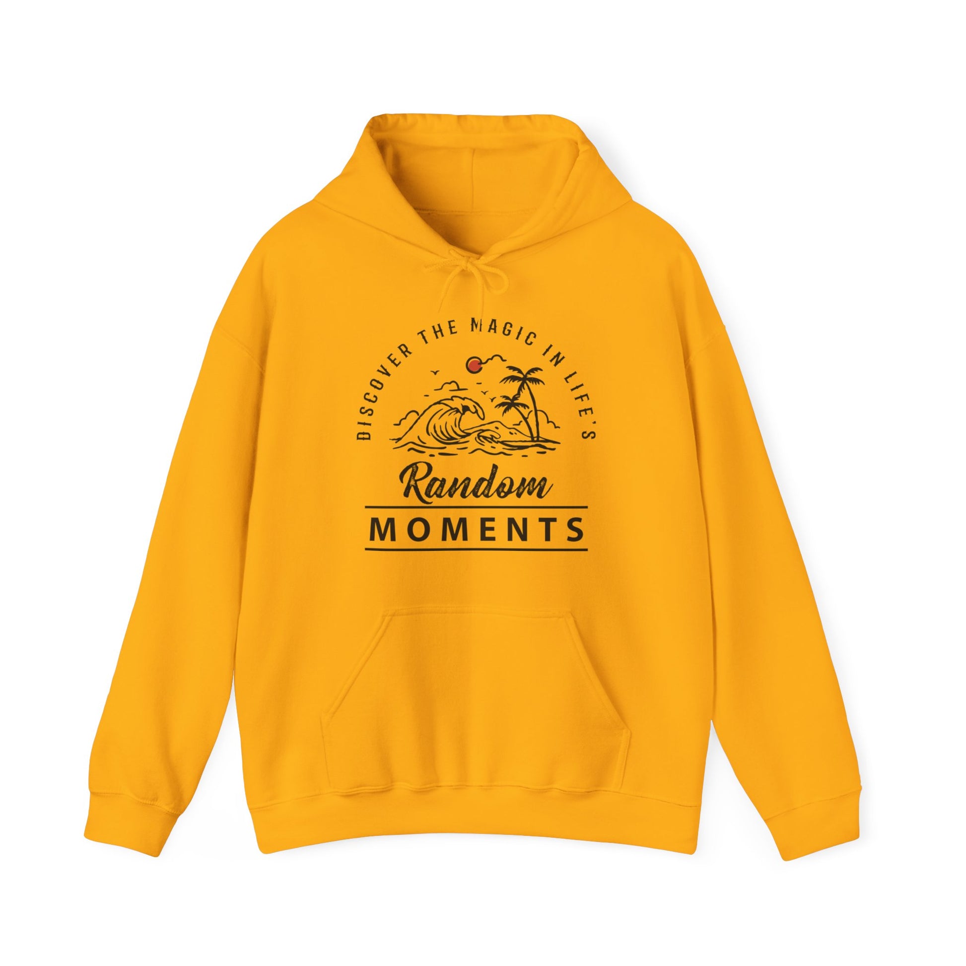 Create Your Own Story Embrace, Life's Randomness - Unisex Hoodie