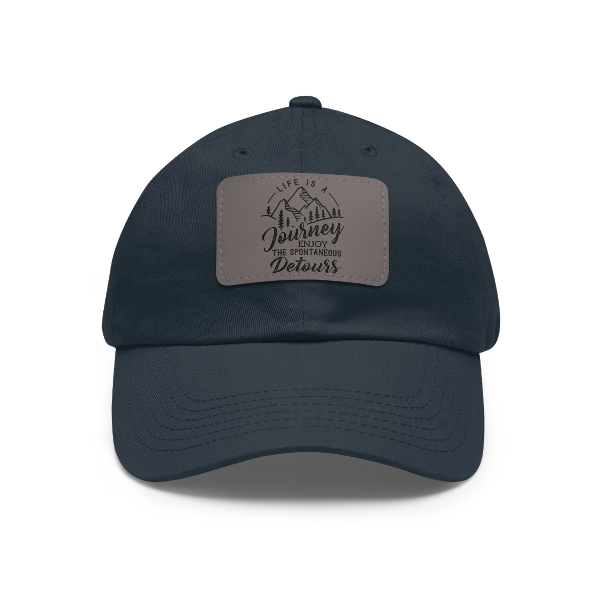 Life Is A Journey Enjoy, The Spontaneous Detours - Premium Hat