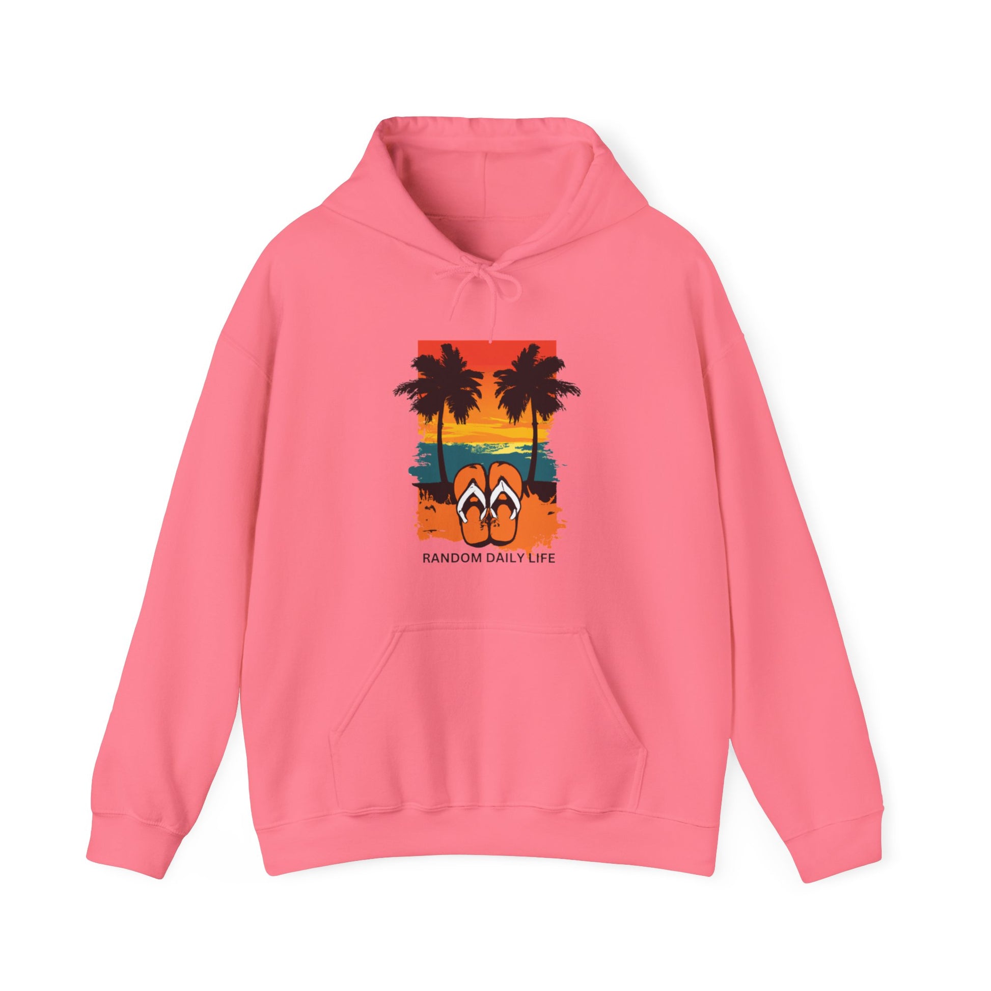 Random Daily Life ( Sunset Beach) - Unisex Hoodie