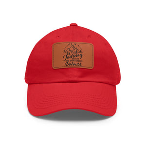 Life Is A Journey Enjoy, The Spontaneous Detours - Premium Hat