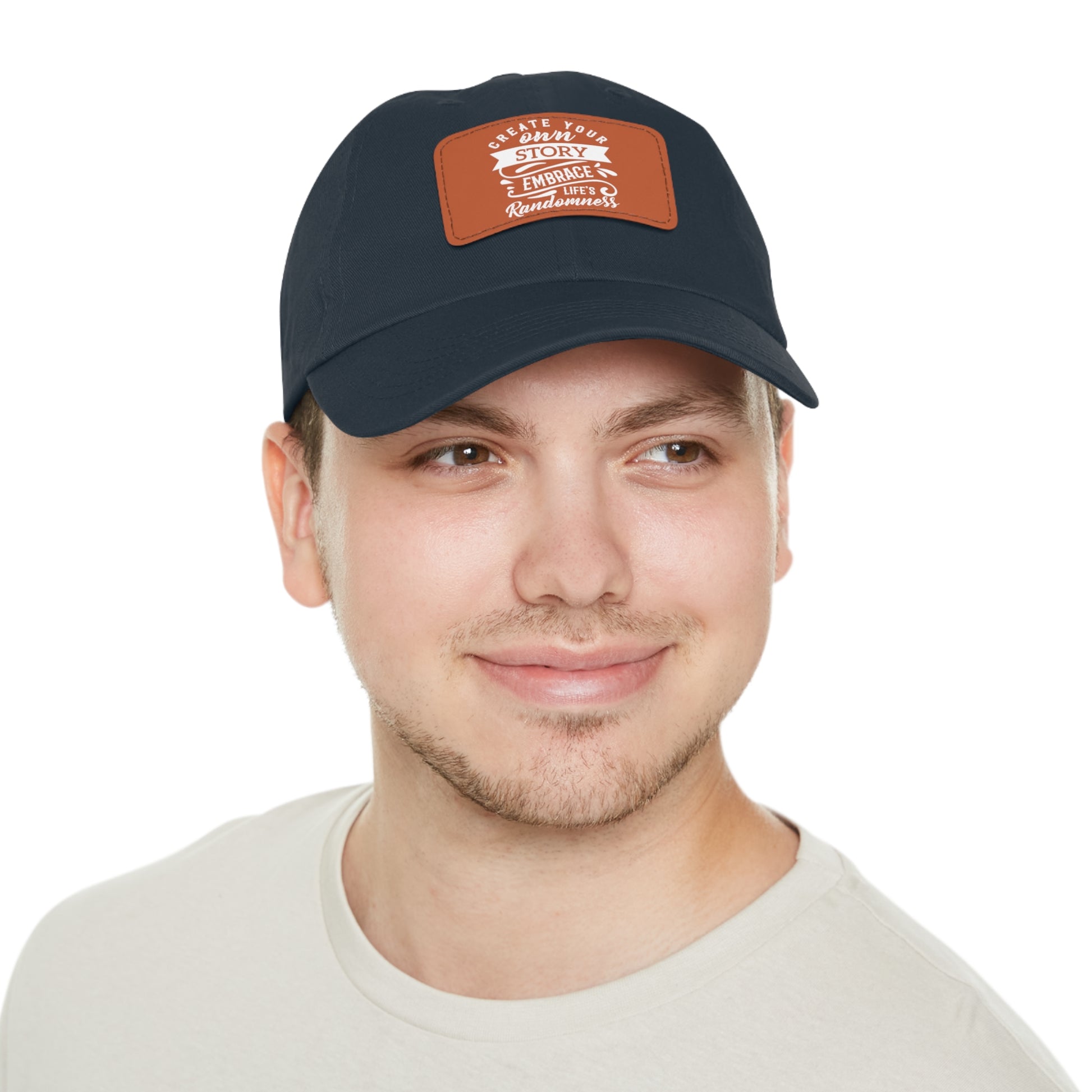 Create Your Own Story Embrace, Life's Randomness - Premium Hat